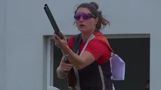 Finale Skeet olympique Dames - Championnat de France 2019