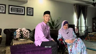 SYAWAL PERTAMA ANAK CINA 2024!