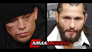 Jorge Masvidal: Nate Diaz is a Dog "You literally got to Kill that Dude" (UFC 244 Post)