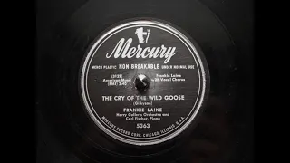 Frankie Laine - The Cry Of The Wild Goose - 1950 - 78 RPM - Side B