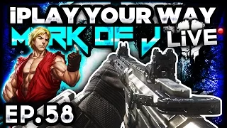 CoD Ghosts: The MarkOfJ Class! - "iPlay Your Way" EP. 58 (Call of Duty Ghost Multiplayer Gameplay)
