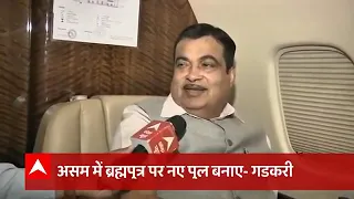 Nitin Gadkari interview with ABP News on #AssamElections2021.