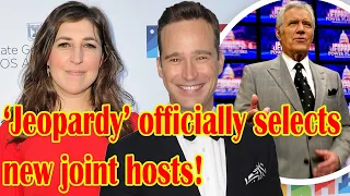 "Jeopardy" officially selects Mike Richards and Mayim Bialik as new joint hosts | Jeopardy