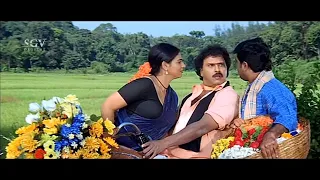 Pavithra Asks Ravichandran to be husband for one day | Malla Kannada Movie | Kannada Comedy Scenes