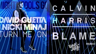 Blame vs. Turn Me On vs. Go (David Guetta Ultra Miami 2015 Mashup)