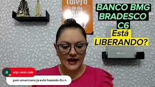 🔴 INSS - BANCO BMG - BRADESCO - C6 - ESTÁ LIBERANDO ? - ANIELI EXPLICA