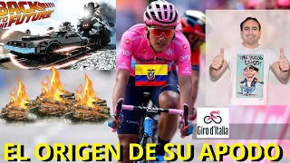 Richard Carapaz el Origen de su Apodo "La Locomotora de Carchi" 🚂🏅🥇🏅🏆🚲