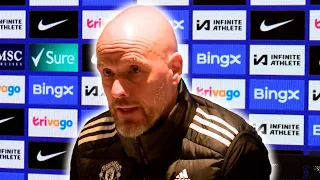 Erik ten Hag post-match press conference | Chelsea 4-3 Manchester United