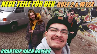 DIFFIKULT.GUYS/ NEUE TEILE FÜR DEN GOLF 2 & BENZ