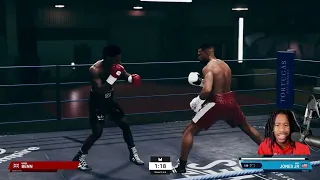 How You Properly Outbox Opponents In Undisputed... | EASY TUTORIAL