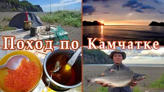 Камчатка l Kamchatka l Тихий океан. Рыбалка. Уха из лосося!