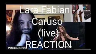 Lara Fabian - Caruso (live) | REACTION