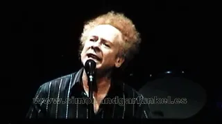 Simon and Garfunkel KATHY'S SONG from Denver 2003 with Art Garfunkel Introduction