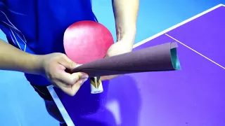 《全民解答》第145集：直拍打磨方法与技巧 打球不起茧 乒乓球教学视频