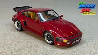 Testor's Fujimi Porsche 1987 930 Slant Nose Turbo Build