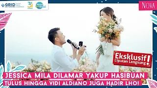 Jessica Mila Dilamar Yakup Hasibuan, Yuk Intip Momen Romantisnya!
