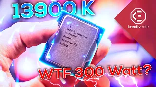 WTF?! Intel Core i9 13900K! BRUTAL SCHNELL und 300 WATT? Was kann Intels neues Monster vs. AMD 7950x