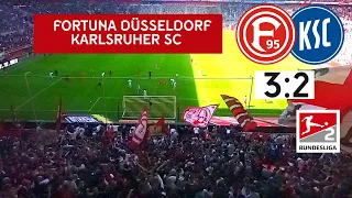 LAST SECOND TOR! Fortuna Düsseldorf - Karlsruher SC 3:2 Alle Tore & Highlights 30.04.2023