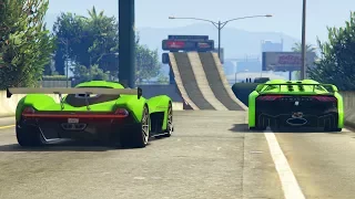 MI PRIMERA CARRERA CON EL NUEVO SUPER COCHE!! - CARRERA GTA V ONLINE - GTA 5 ONLINE