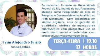 Ivan Alejandro Brizio da Silva - Perspectivas na área farmacêutica