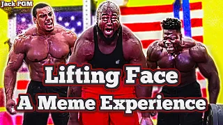 Lifting Face - A Meme Experience