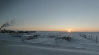 Sunrise! First of the Year in Alaskan Arctic 1/20/2021