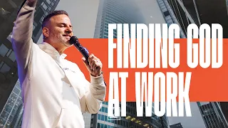 Finding God's Will at Work | God at Work | Pastor Dean Deguara