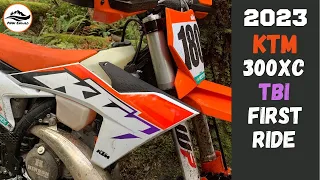 2023 KTM 300XC TBI First Impressions Review