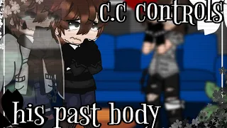 ||• C.C. controls his past body •|| ||• Fnaf, Afton Family, Gacha club •||