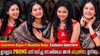 Mamitha Baiju & Anaswara Rajan Exclusive Interview | Blackmail Secrets Stories | Milestone Makers