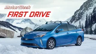 2019 Toyota Prius AWD-e | First Drive