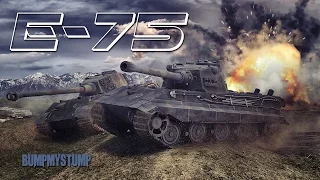 WoT Xbox 360 E-75 || Siegfried Line || Platoon Rompin Stompin