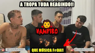 Matuê, Teto & WIU - VAMPiro 🧛🏽‍♀️ - Reação e Papo Reto