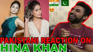 Pakistani Reaction On HINA KHAN Latest TikTok Videos