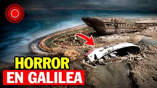 Impacta al Mundo, Esto no es normal, se seca el mar de Galilea y aparece una nueva isla