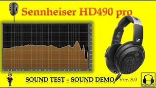 SENNHEISER HD 490 PRO Producer Pads - Review, Recensione, Sound Demo, Sound Test