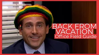 Back from Vacation - S3E11 - The Office in Review