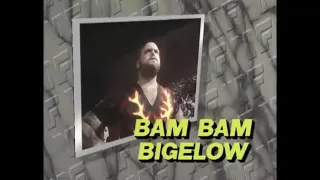 Bam Bam Bigelow vs Iron Mike Sharpe   Wrestling Challenge May 1st, 1988