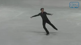 Andrea TARELLI - 2019 ISU Adult Competition Oberstdorf - Artistic Free Skating