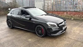 65 Plate Mercedes A45 AMG