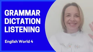Lesson 18. English World 4. Listening. Grammar: when-clause. Dictation