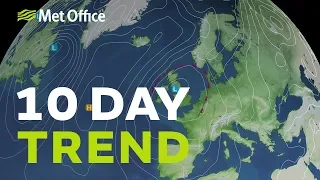 10 Day trend – Any drier next week? 16/10/19