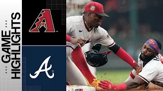 D-backs vs. Braves Game Highlights (7/18/23) | MLB Highlights