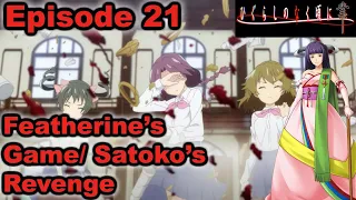 Higurashi - Gou "When They Cry" | Episode 21 Live Reaction & Review | Satokowashi-Hen pt 4