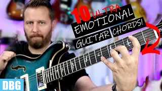 The SADDEST Chords on Guitar - 10 Chords that will make you cry!