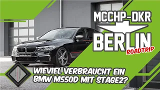 Wieviel Kraftstoff verbraucht ein 515 PS starker BMW M550d G30? | mcchip-dkr