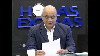 Primer bloque de noticias en Horas Extras 29 de agosto 2021