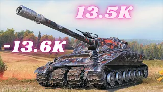 World of Tanks Оbject 279 - 13.5K Damage 6 Kills & OBj 279 - 13.6K dmg & Obj 279  12.5K dmg