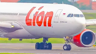 [20 MINUTES] AMAZING PLANE SPOTTING AT JAKARTA AIRPORT SOEKARNO HATTA (CGK/WII}