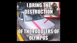 Kratos Car Meme